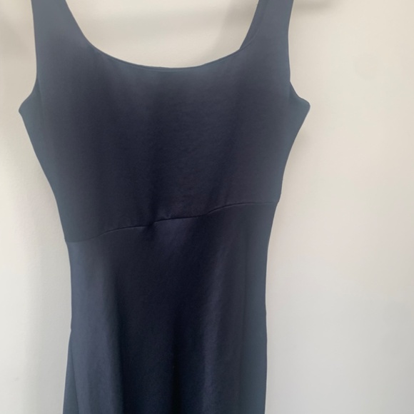 Bec + Bridge The Dreamer Square Neck Dress in Ink—Size 4, Great Bridesmaid Dress - Picture 10 of 10